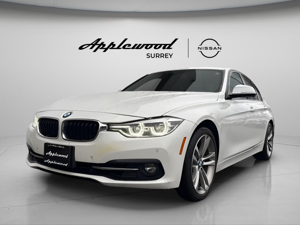 BMW 3 Series 330i xDrive Sedan AWD 2017