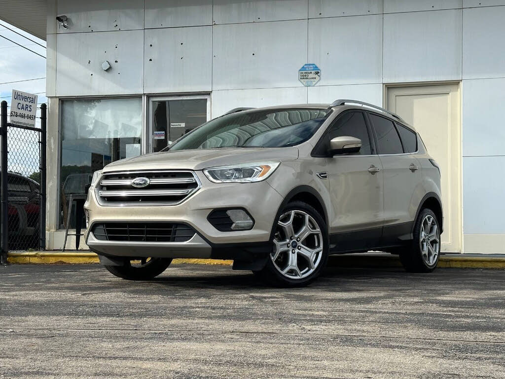 2017 Ford Escape Titanium FWD