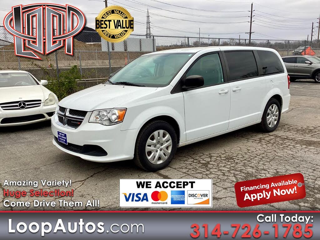 2018 Dodge Grand Caravan SE FWD