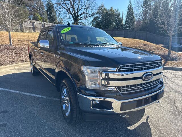 2018 Ford F-150 Lariat SuperCrew LB 4WD