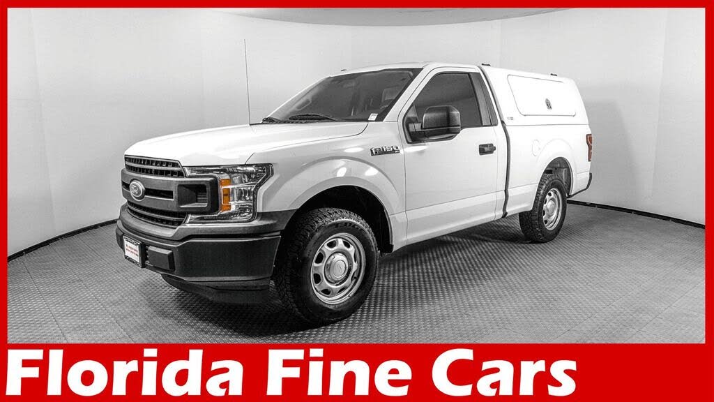 2018 Ford F-150 XL RWD