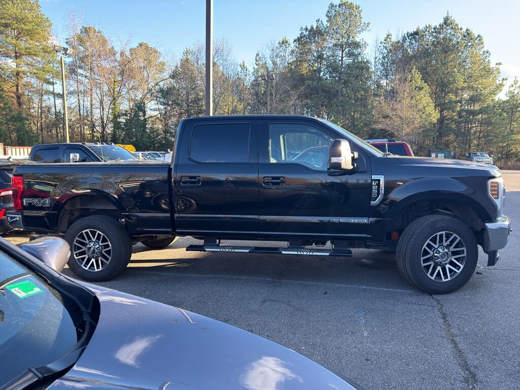 2018 Ford F-250 Super Duty Lariat Crew Cab 4WD