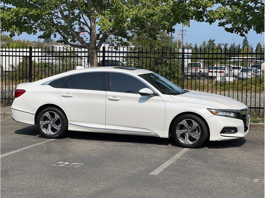 2018 Honda Accord 1.5T EX-L FWD with Navigation