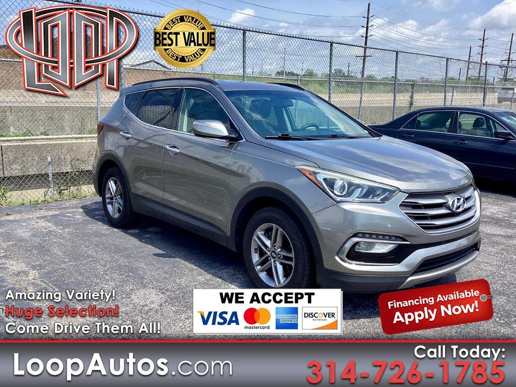 2018 Hyundai Santa Fe Sport 2.4L FWD