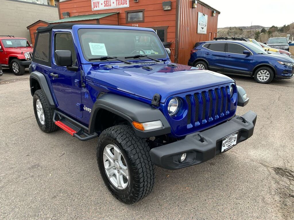 2018 Jeep Wrangler Sport S 4WD