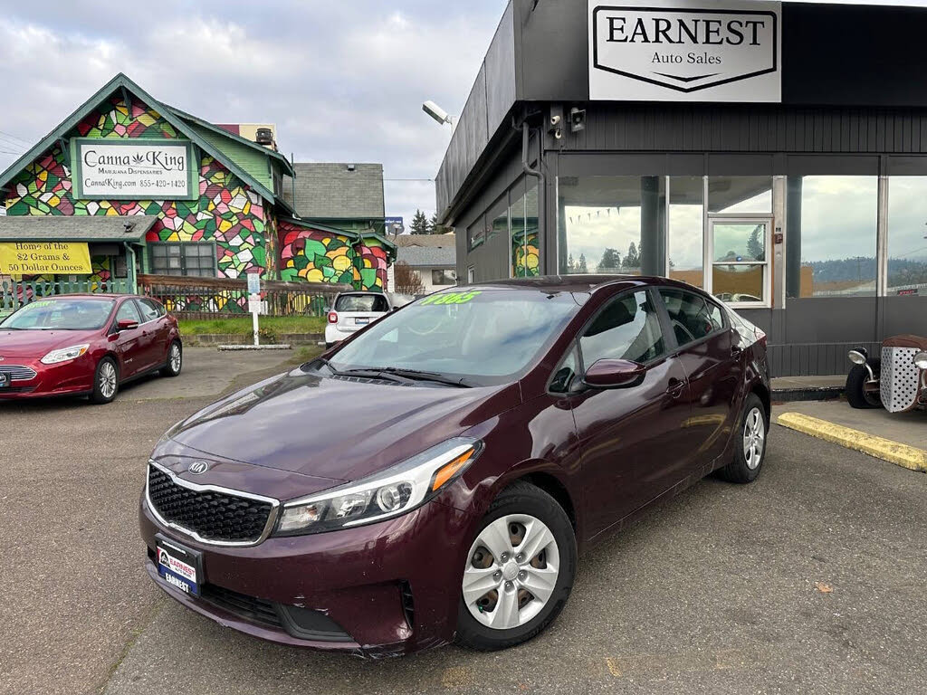 2018 Kia Forte LX