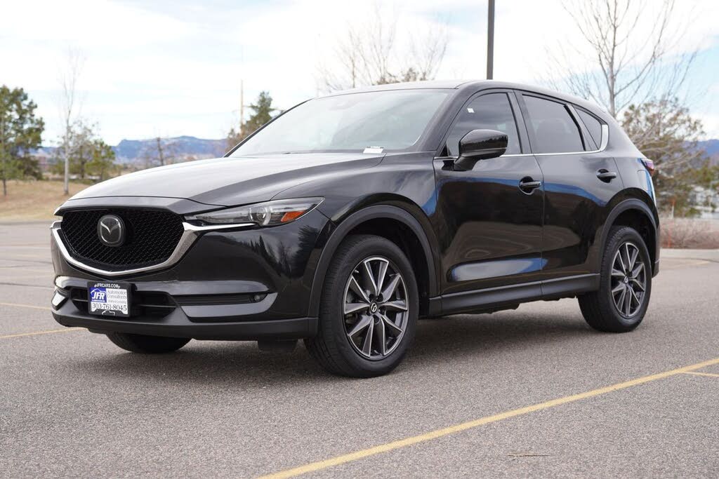 2018 Mazda CX-5 Grand Touring FWD