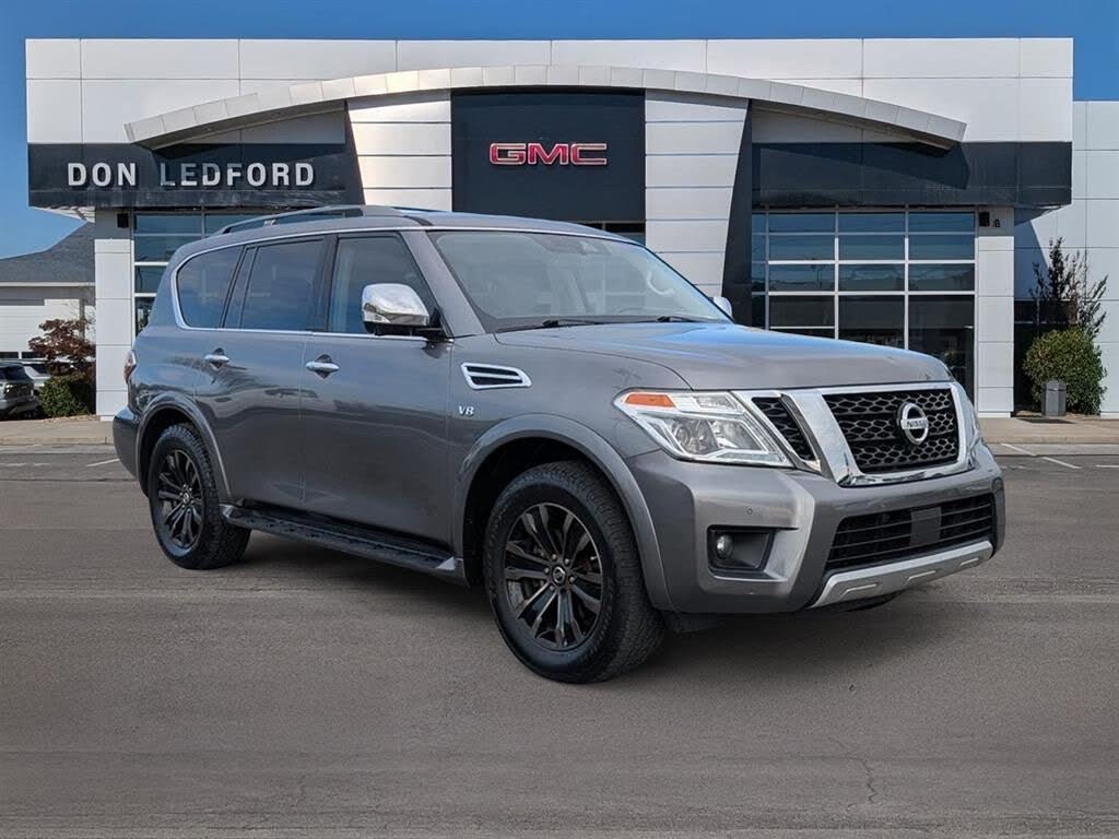2018 Nissan Armada Platinum 4WD