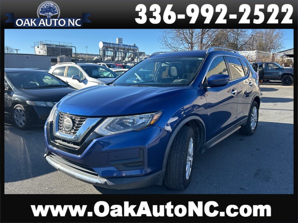 2018 Nissan Rogue S FWD