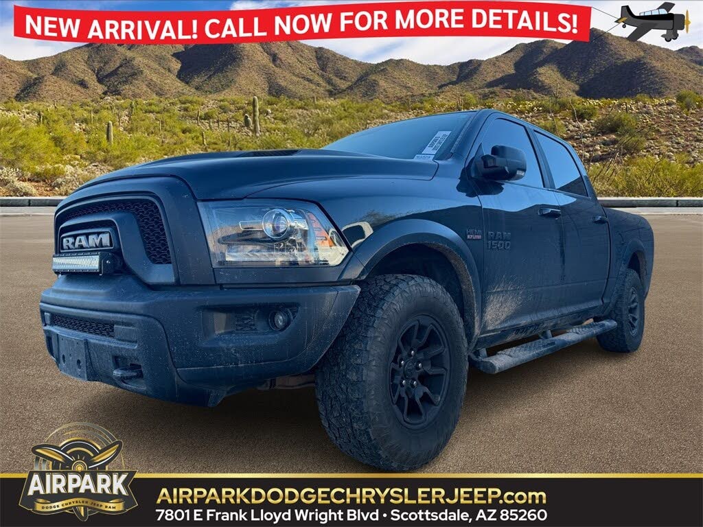 2018 RAM 1500 Rebel Crew Cab 4WD