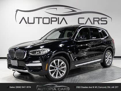 2019 BMW X3 xDrive30i AWD