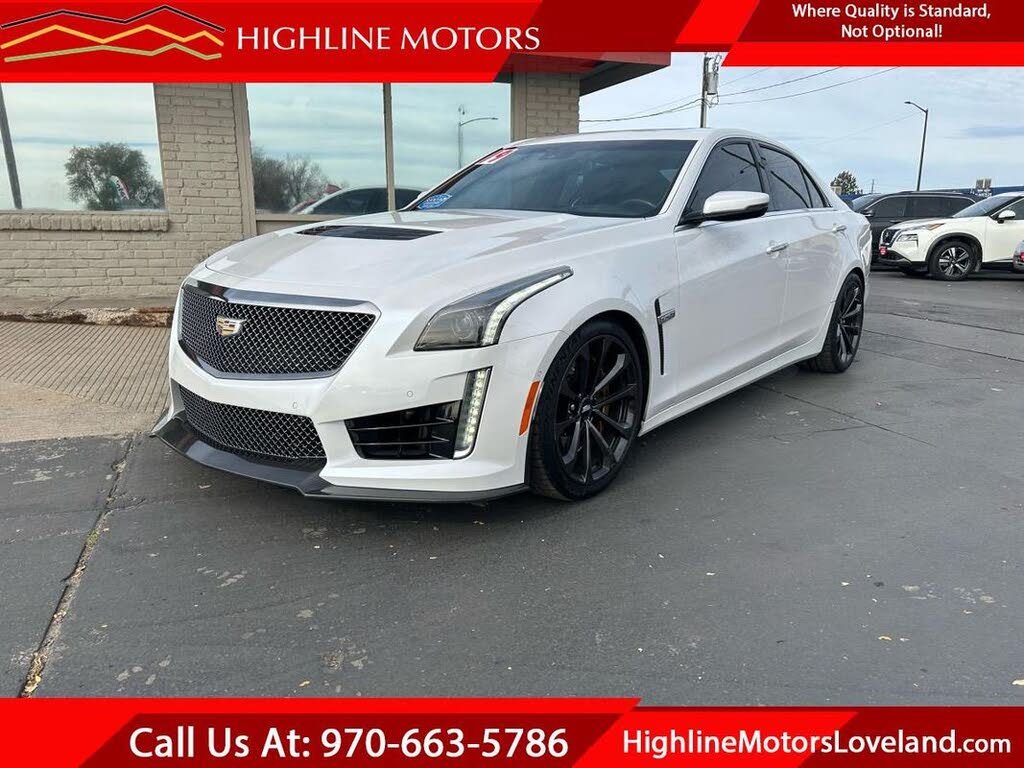 2019 Cadillac CTS-V RWD