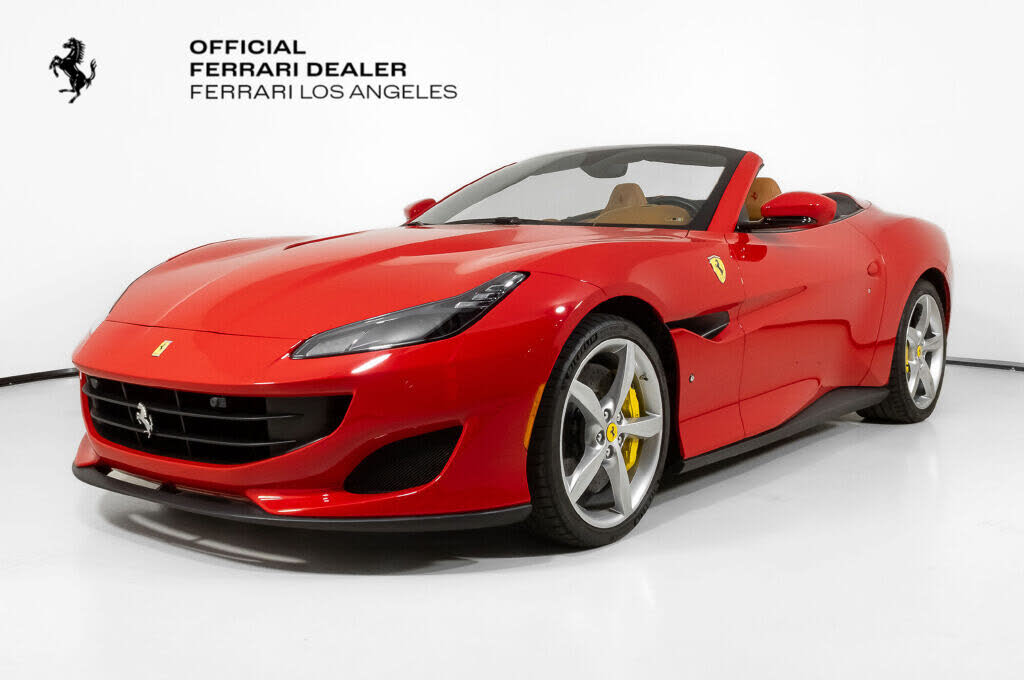 2019 Ferrari Portofino Convertible RWD