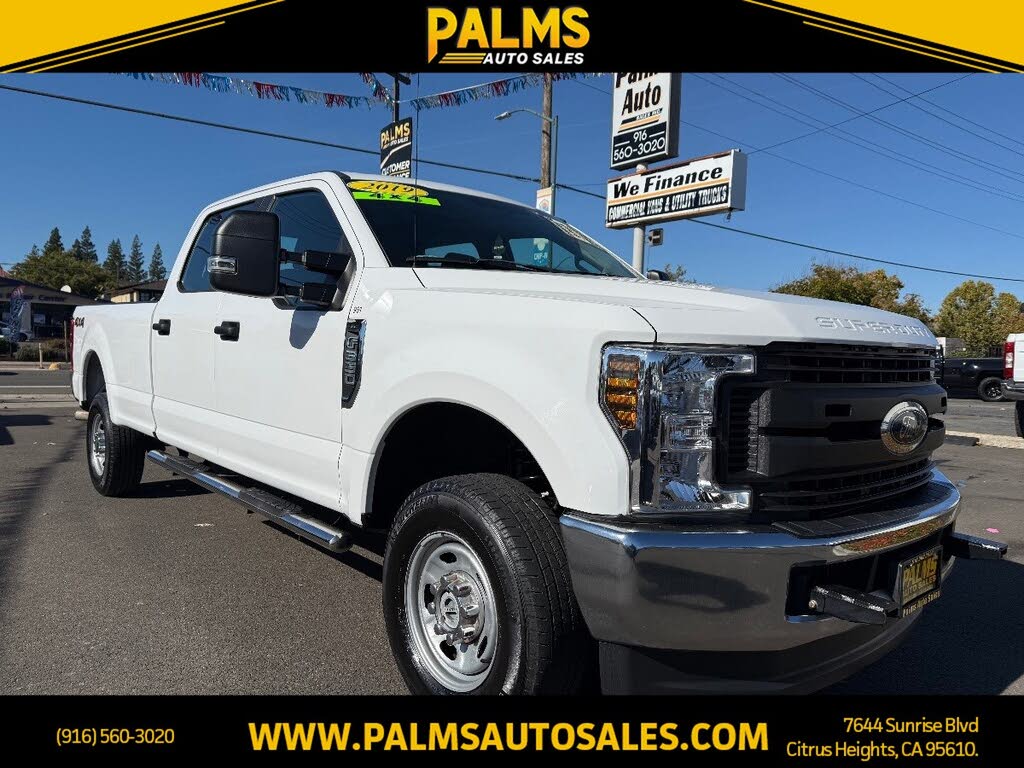 2019 Ford F-350 Super Duty XL Crew Cab LB 4WD