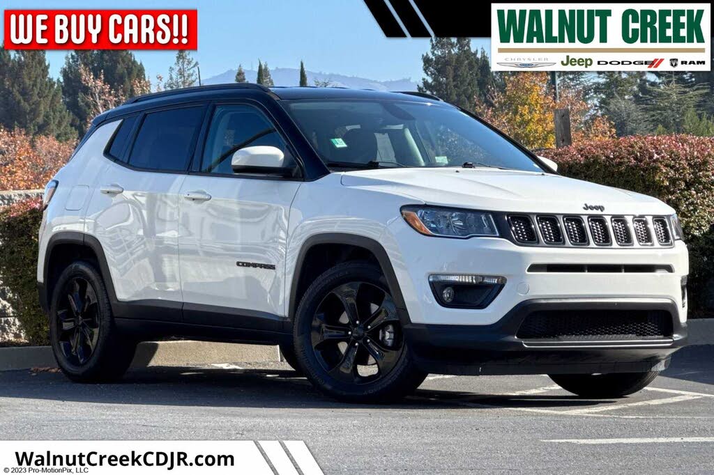 2019 Jeep Compass Altitude FWD