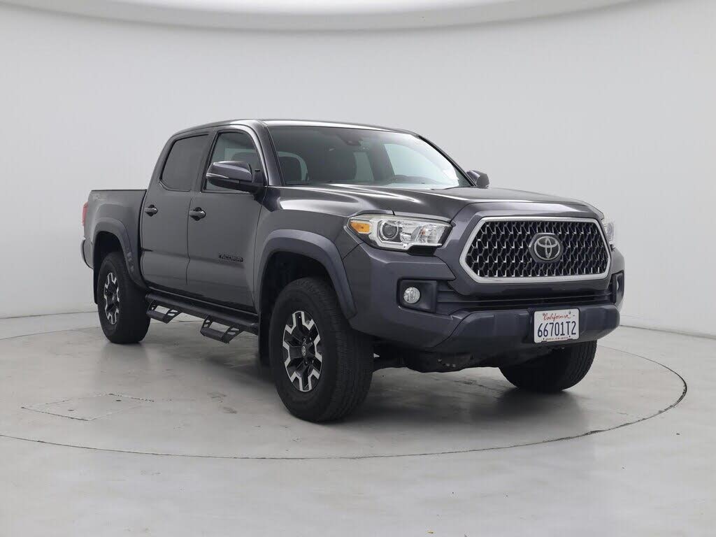 2019 Toyota Tacoma TRD Off Road Double Cab 4WD