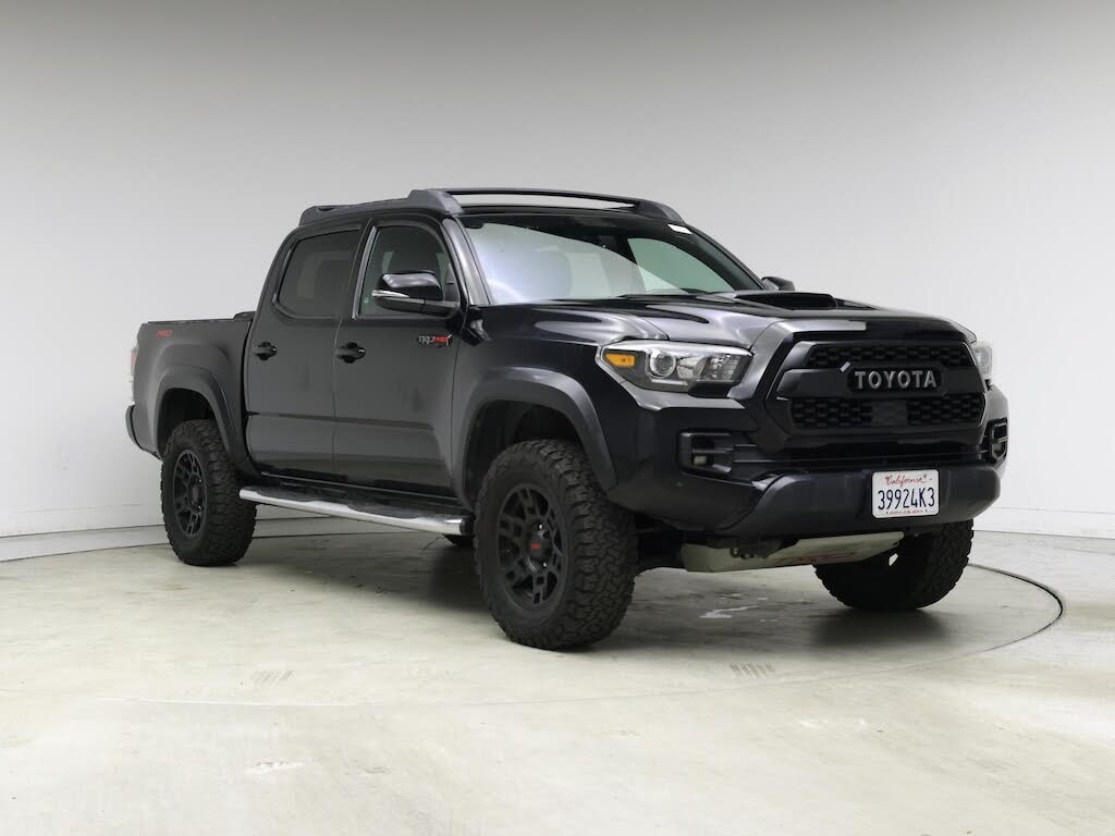 2019 Toyota Tacoma TRD Pro Double Cab 4WD