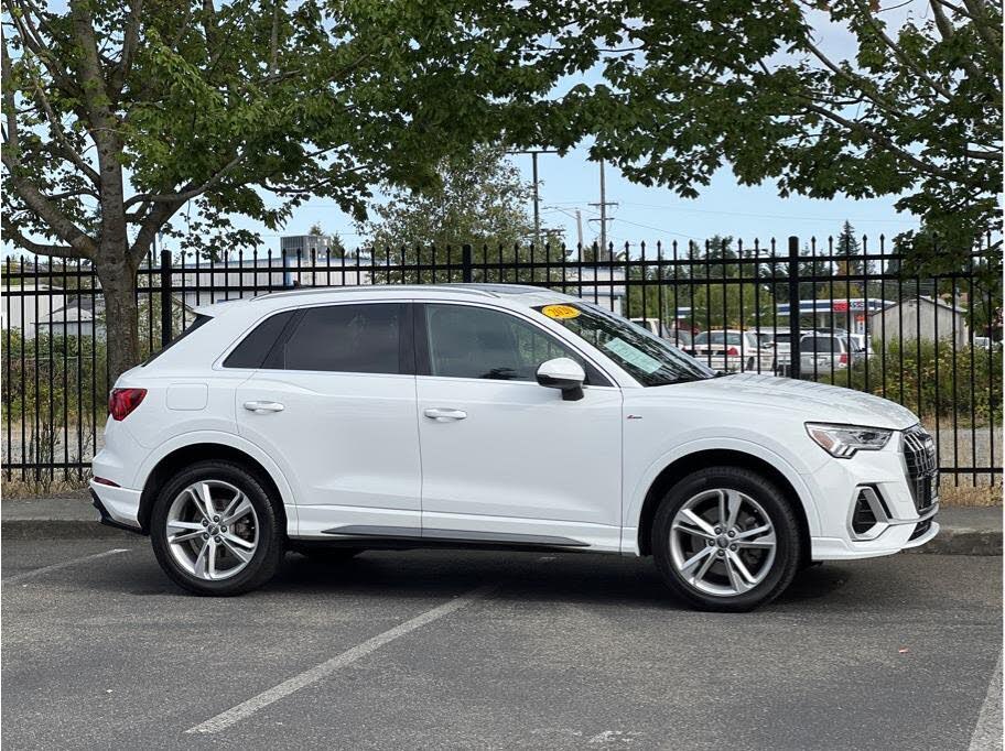 2020 Audi Q3 quattro Premium Plus S Line 45 TFSI