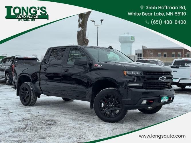 2020 Chevrolet Silverado 1500 LT Trail Boss Crew Cab 4WD