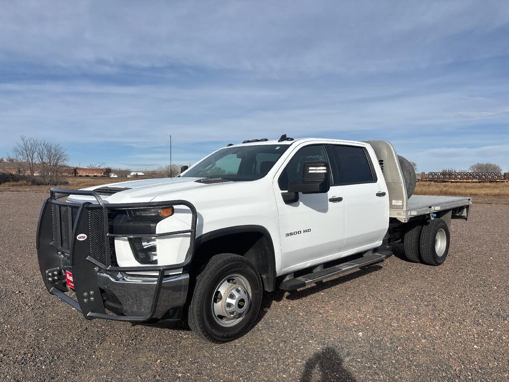 2020 Chevrolet Silverado 3500HD Chassis Work Truck Crew Cab 4WD