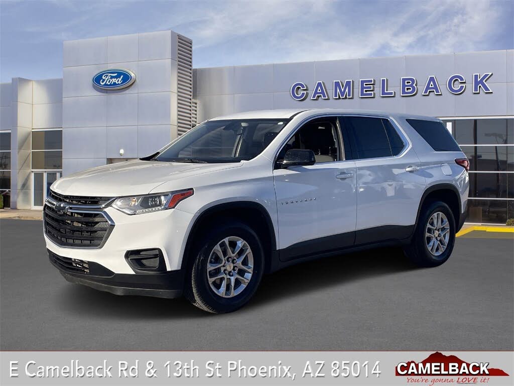 2020 Chevrolet Traverse LS FWD