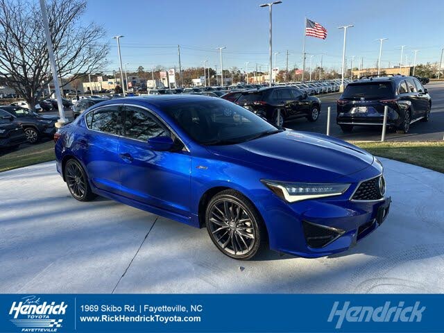 2021 Acura ILX FWD with Premium and A-SPEC Package