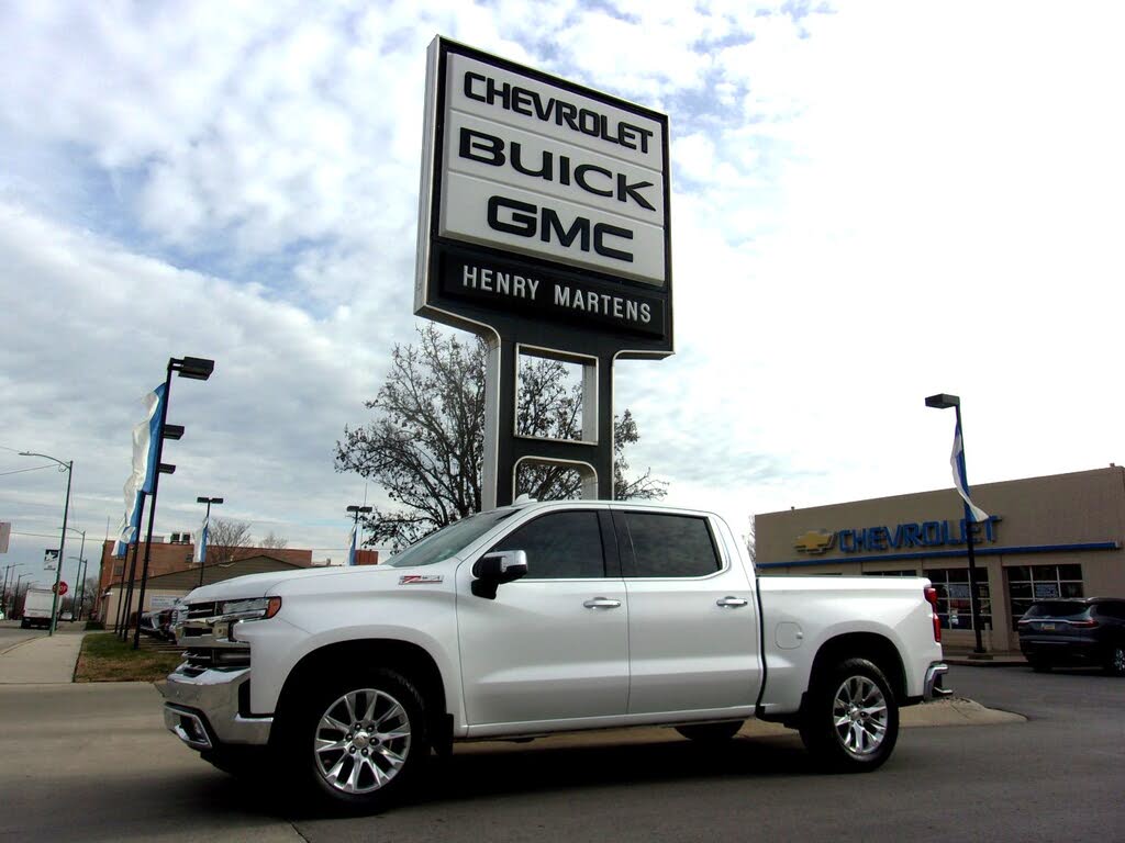 2021 Chevrolet Silverado 1500 LTZ Crew Cab 4WD