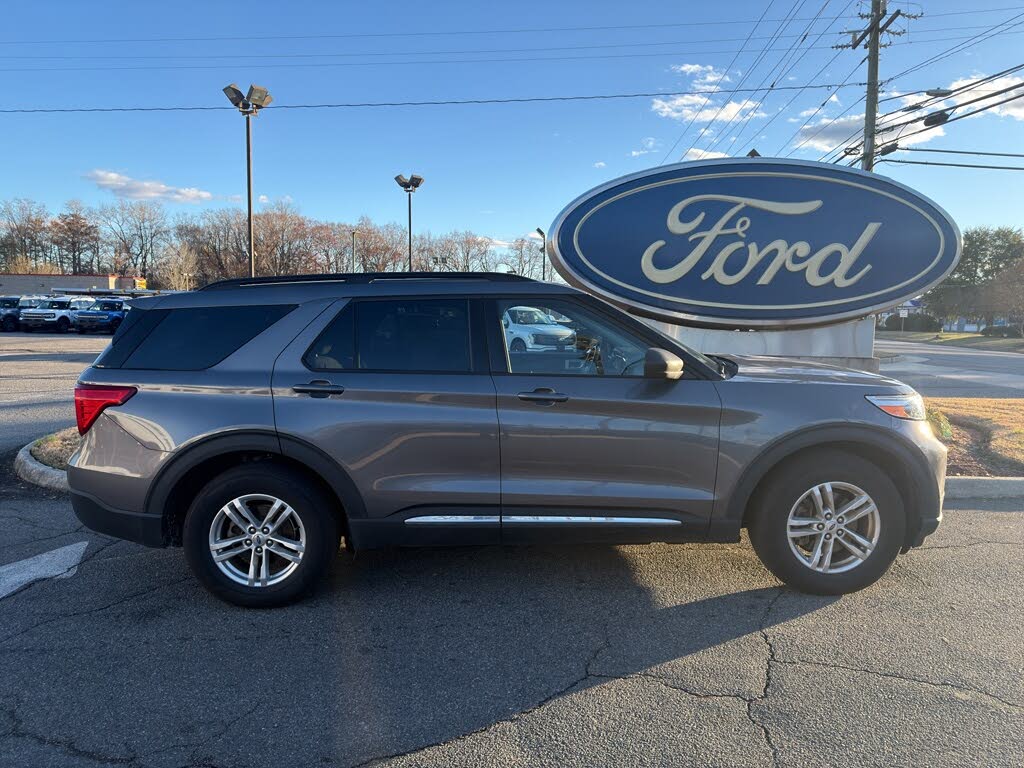 2021 Ford Explorer XLT RWD