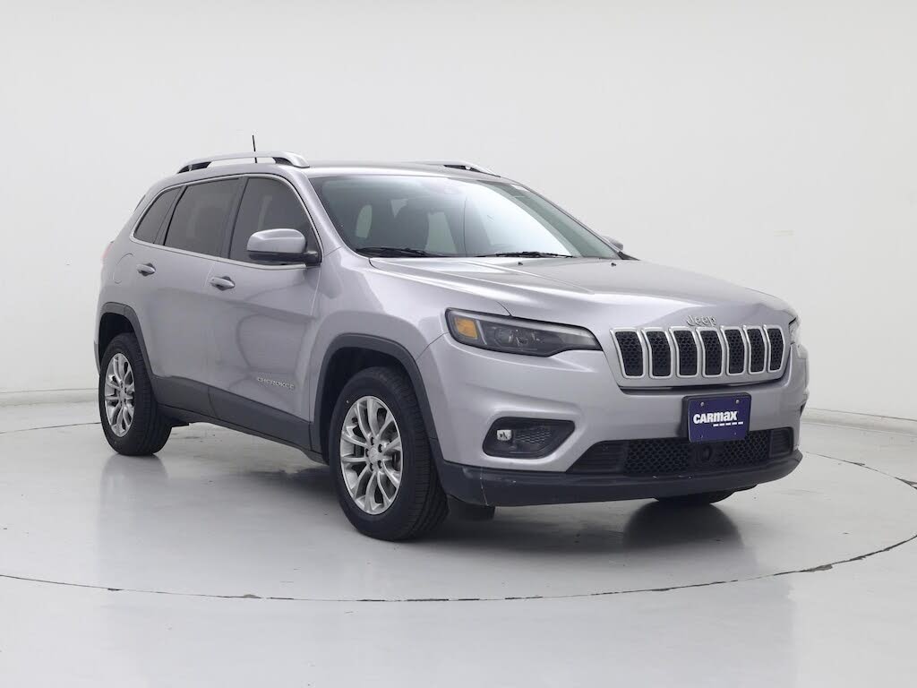 2021 Jeep Cherokee Latitude Plus FWD