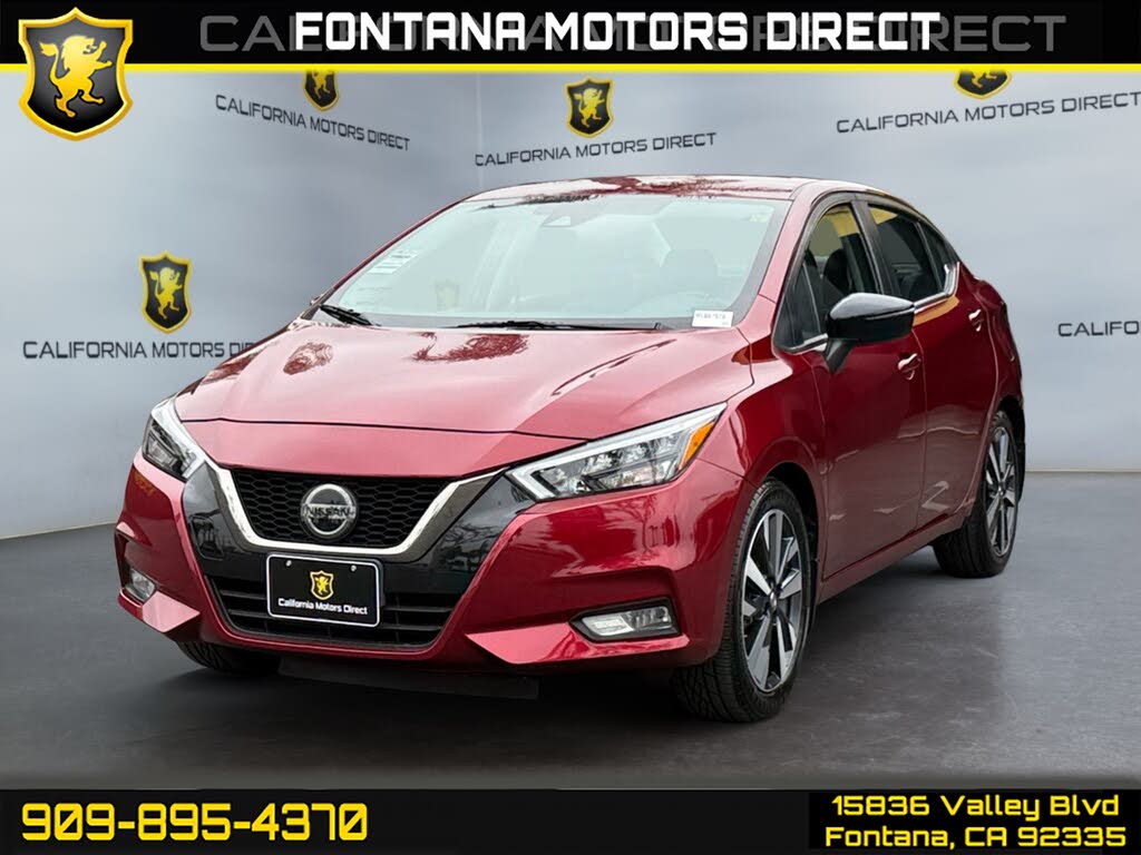 2021 Nissan Versa SR FWD