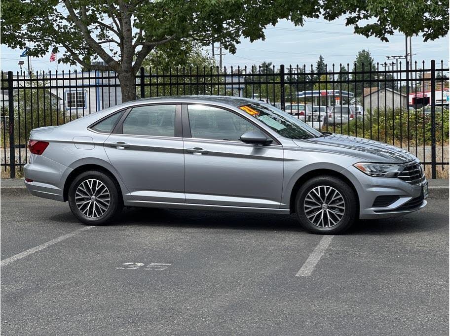 2021 Volkswagen Jetta S FWD