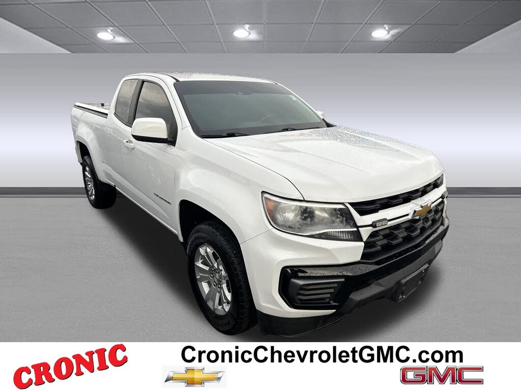 2022 Chevrolet Colorado LT Extended Cab RWD