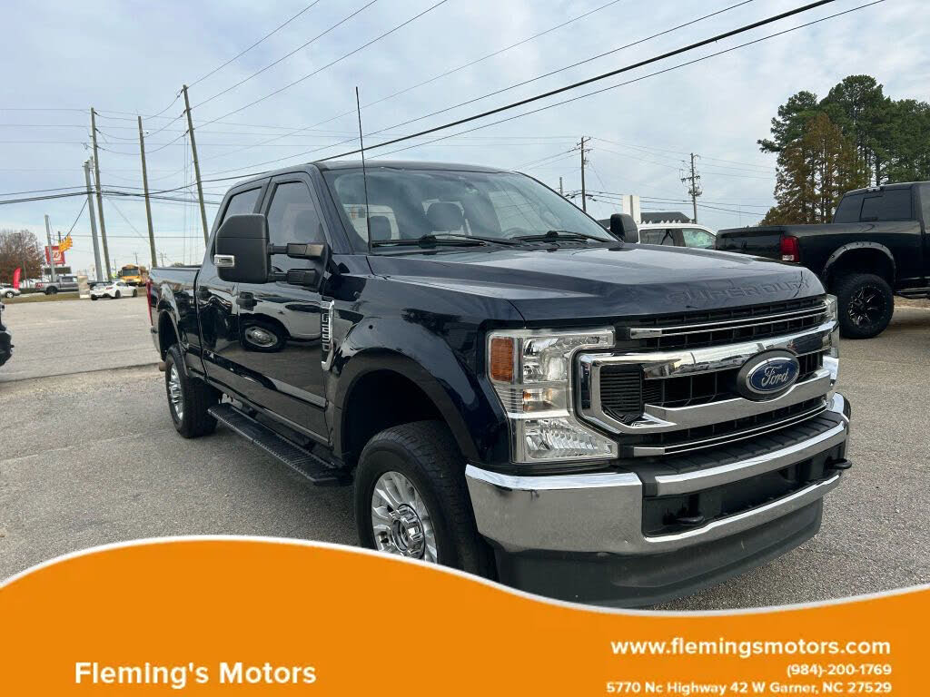 2022 Ford F-250 Super Duty XL Crew Cab 4WD