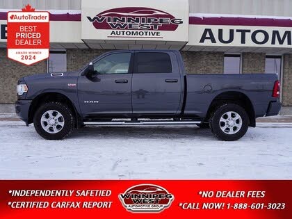 2022 RAM 3500 Big Horn Crew Cab 4WD