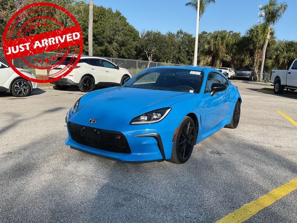 2022 Toyota GR86 Premium RWD