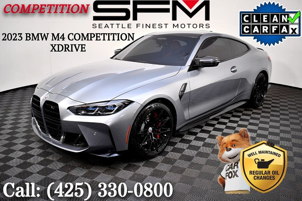 2023 BMW M4 Competition xDrive Coupe AWD