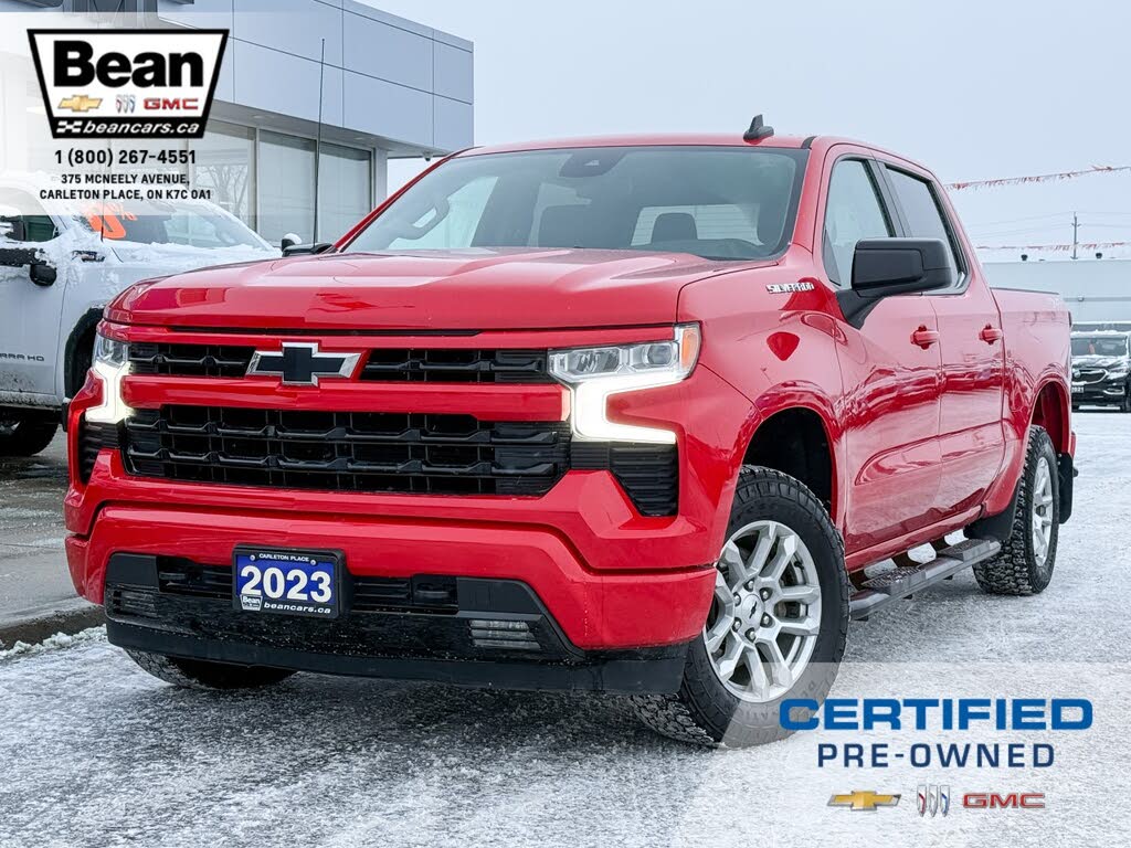 2023 Chevrolet Silverado 1500 RST Crew Cab 4WD