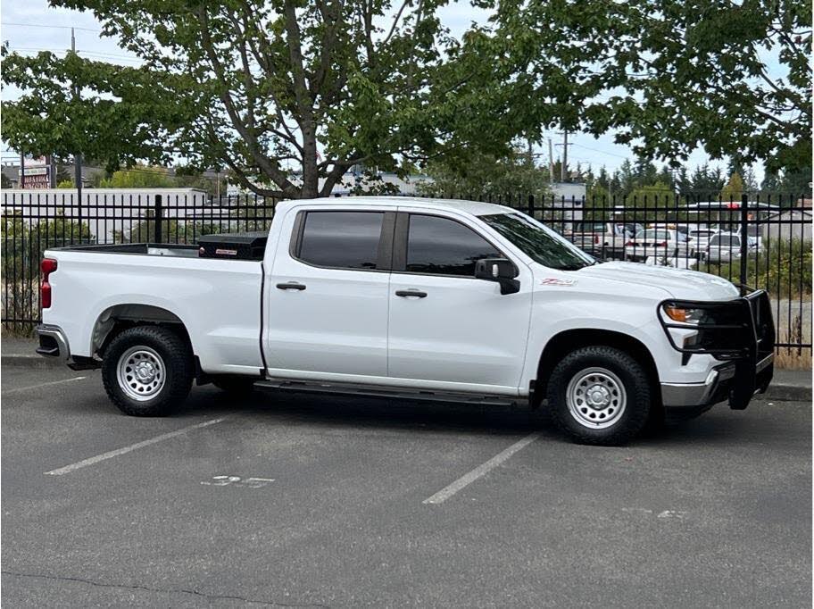 2023 Chevrolet Silverado 1500 Work Truck Crew Cab 4WD