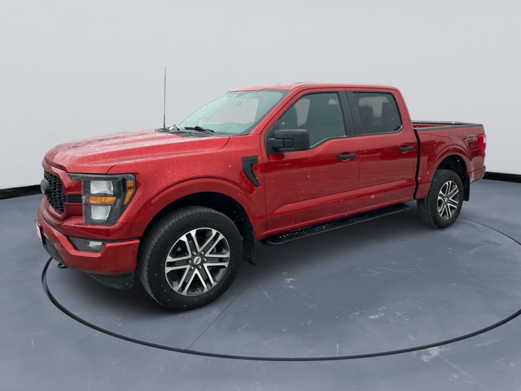 2023 Ford F-150 XL SuperCrew 4WD