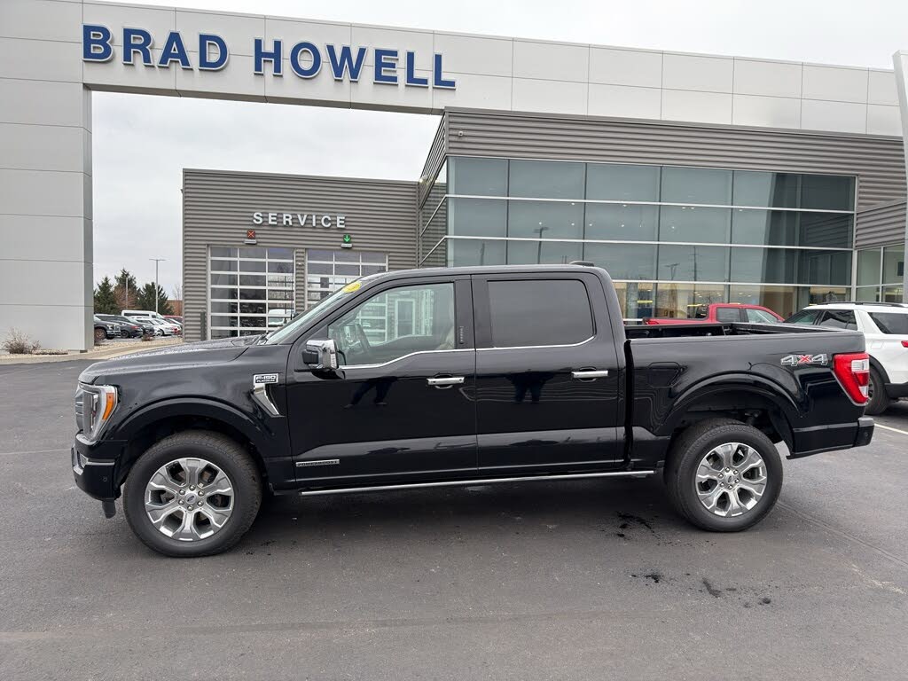 2023 Ford F-150 Platinum SuperCrew 4WD