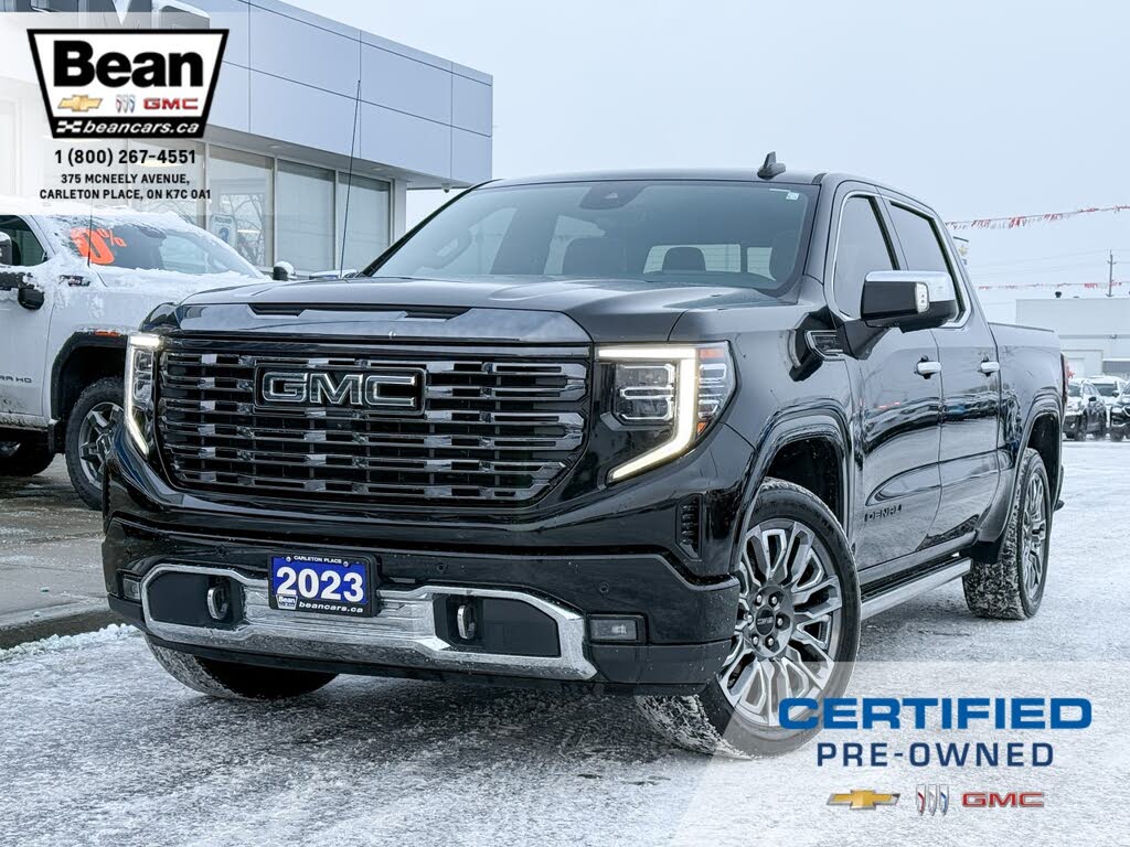 2023 GMC Sierra 1500 Denali Ultimate Crew Cab 4WD