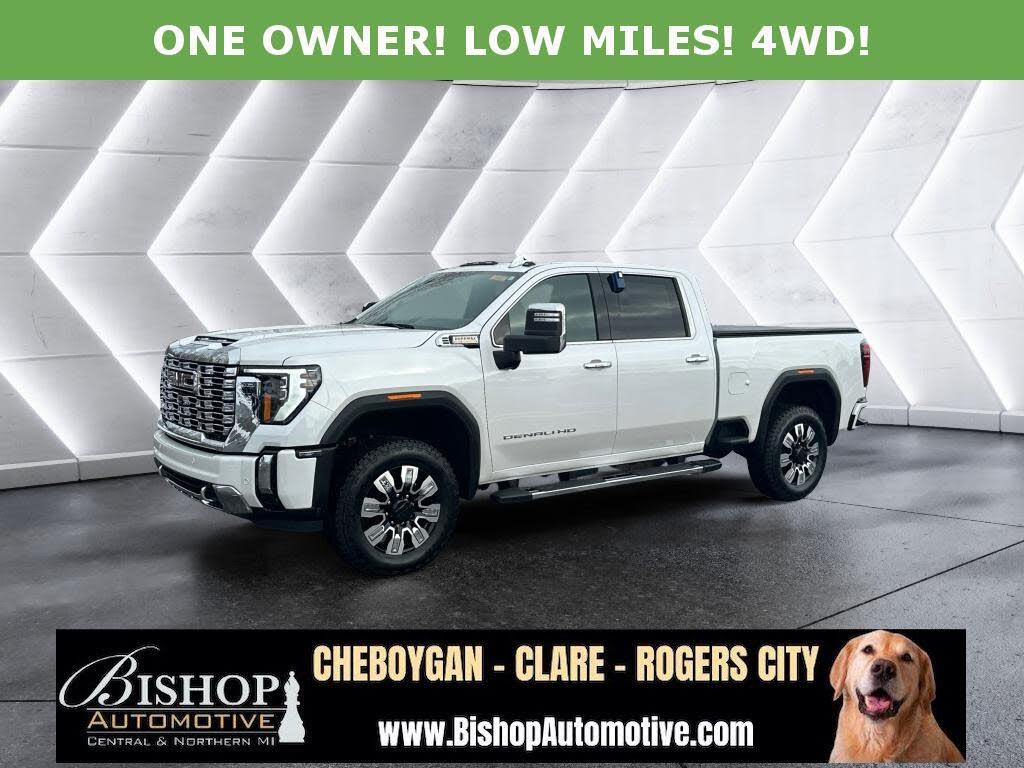 2024 GMC Sierra 2500HD Denali Crew Cab 4WD