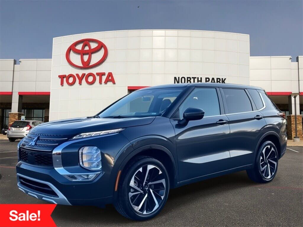 2024 Mitsubishi Outlander SE Black Edition FWD