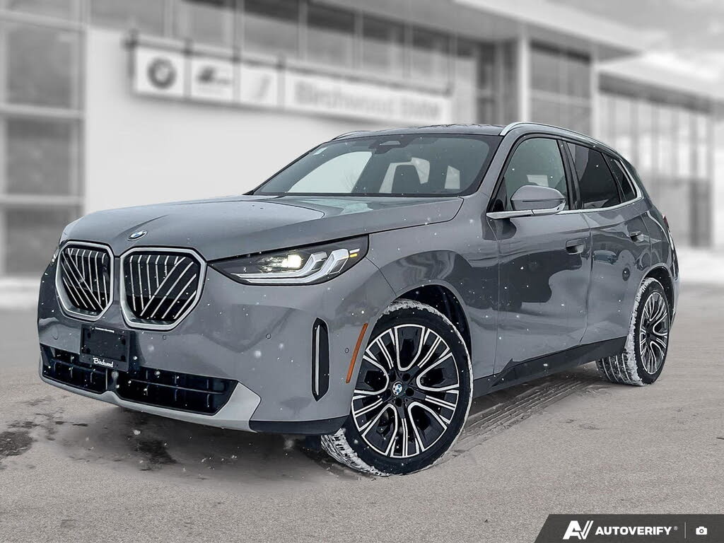 2025 BMW X3 30 xDrive