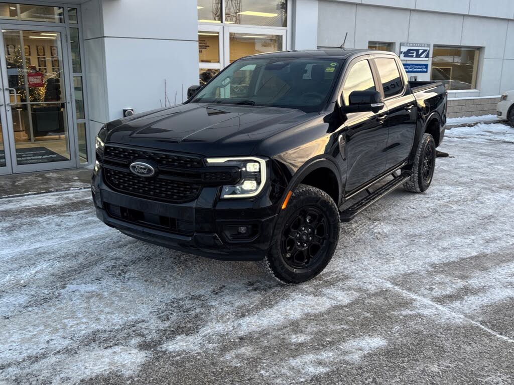 2025 Ford Ranger Lariat SuperCrew 4WD