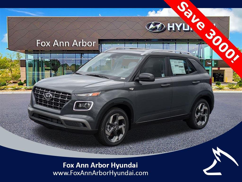 2025 Hyundai Venue Limited FWD