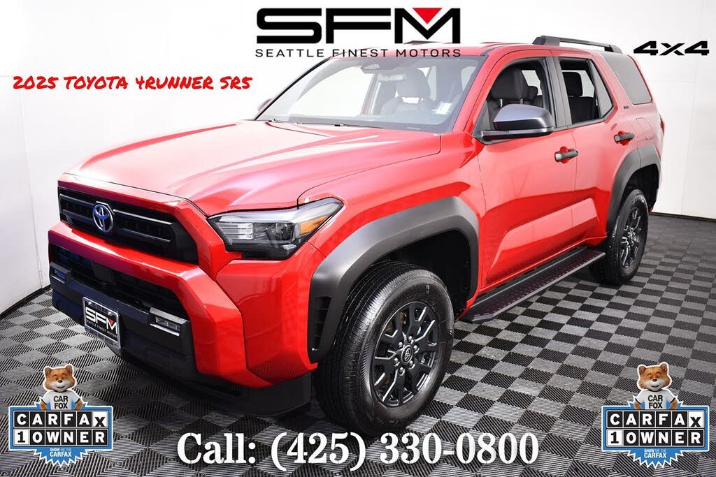 2025 Toyota 4Runner SR5 4WD