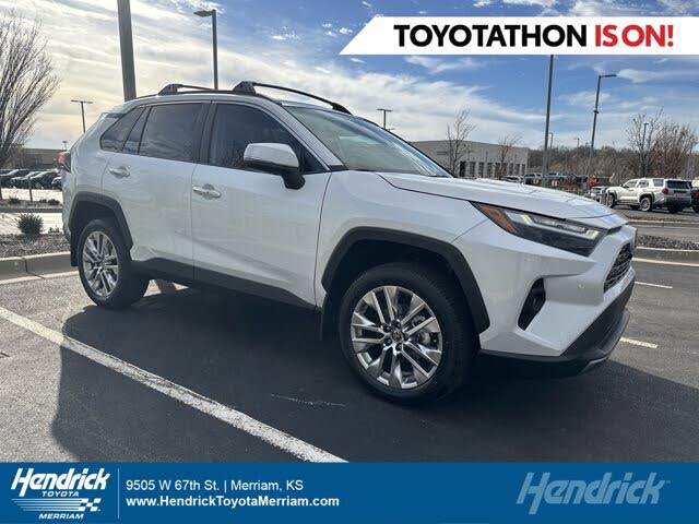 2025 Toyota RAV4 Limited AWD