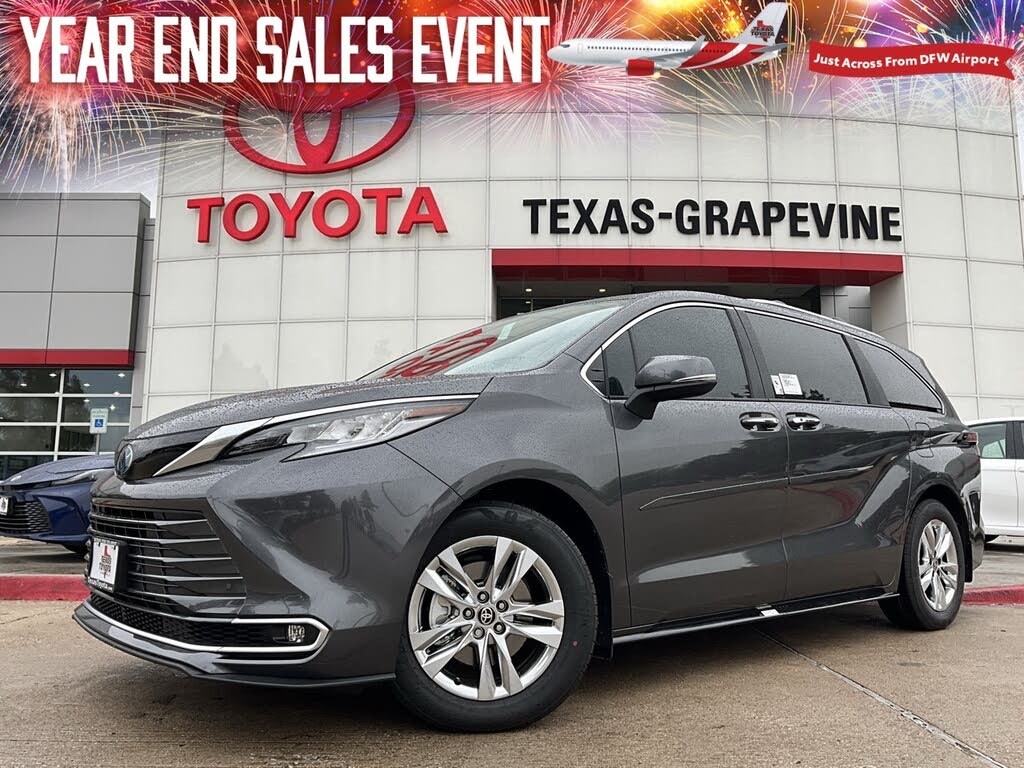 2025 Toyota Sienna Limited 7-Passenger AWD