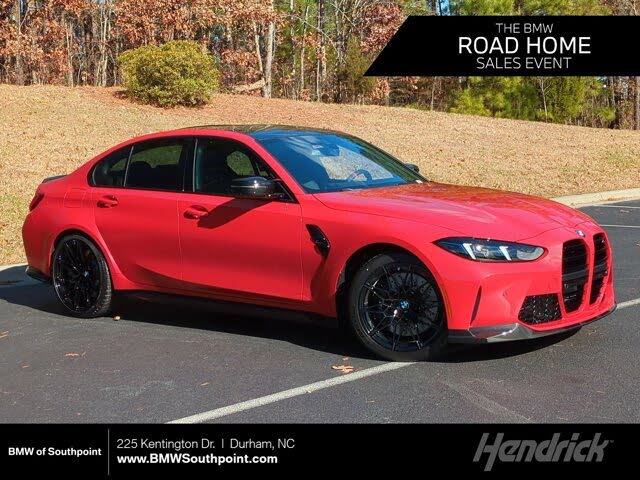 2026 BMW M3 Competition xDrive